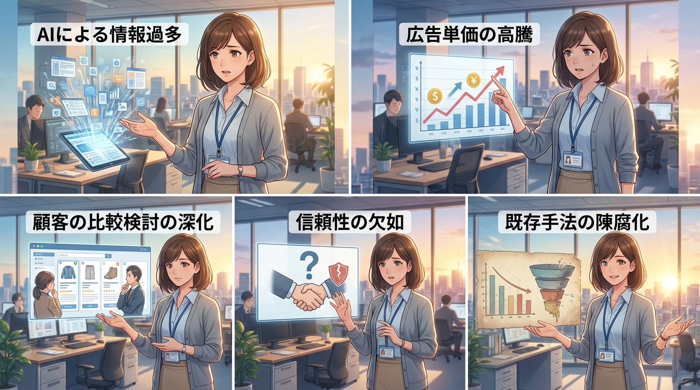 なぜ2026年に向けて「集客力の強化」が急務なのか