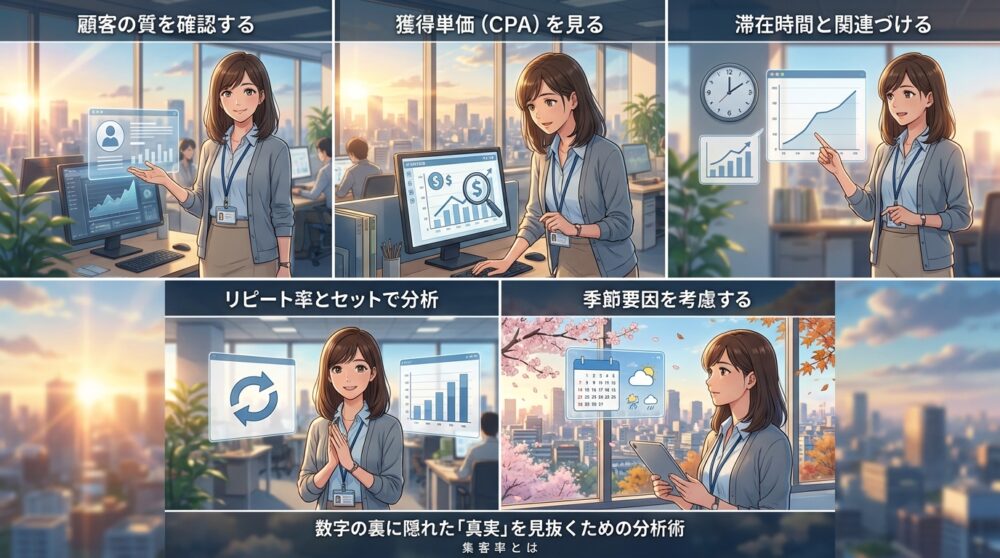 数字の裏に隠れた「真実」を見抜くための分析術