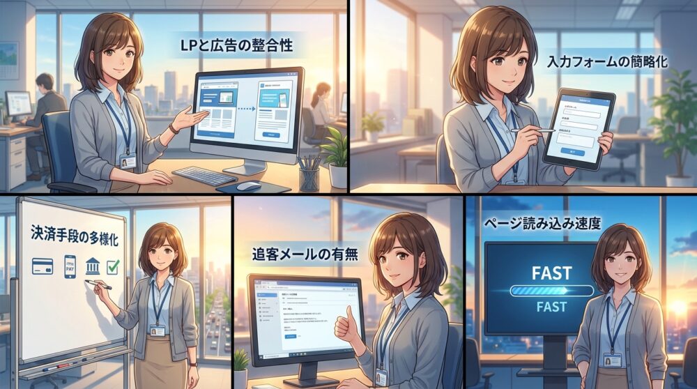 CVR（成約率）を軸にした投資対効果（ROI）の評価方法