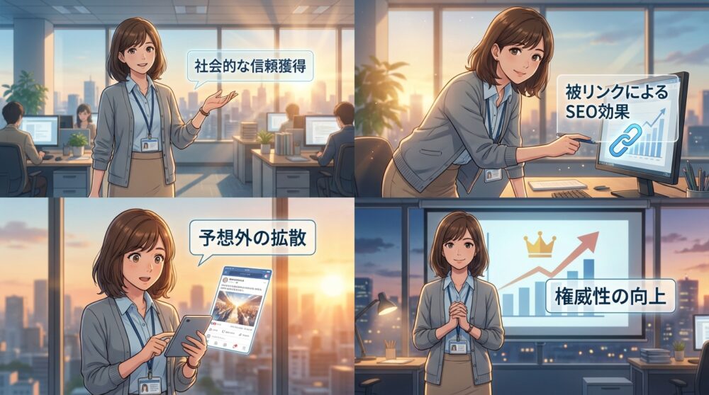 5. プレスリリース配信による外部メディアへの掲載・拡散