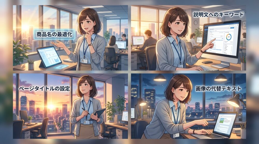 4. SEO設定Appを活用した検索エンジンからの流入対策