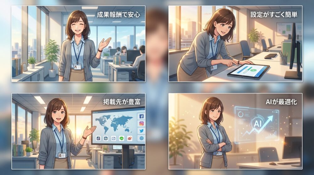 3. 「BASEにおまかせ集客」による低リスクな広告運用