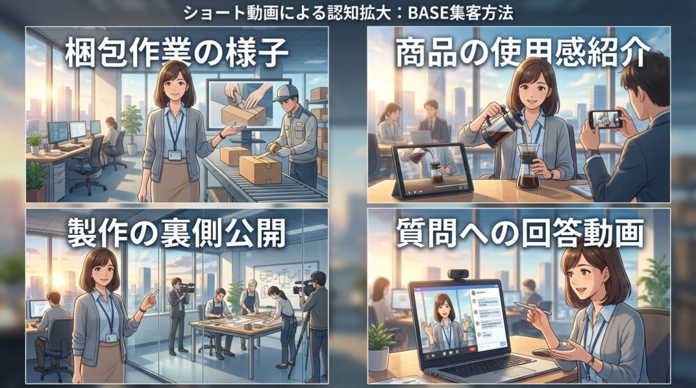 1. ショート動画（TikTok・Instagramリール）による認知拡大