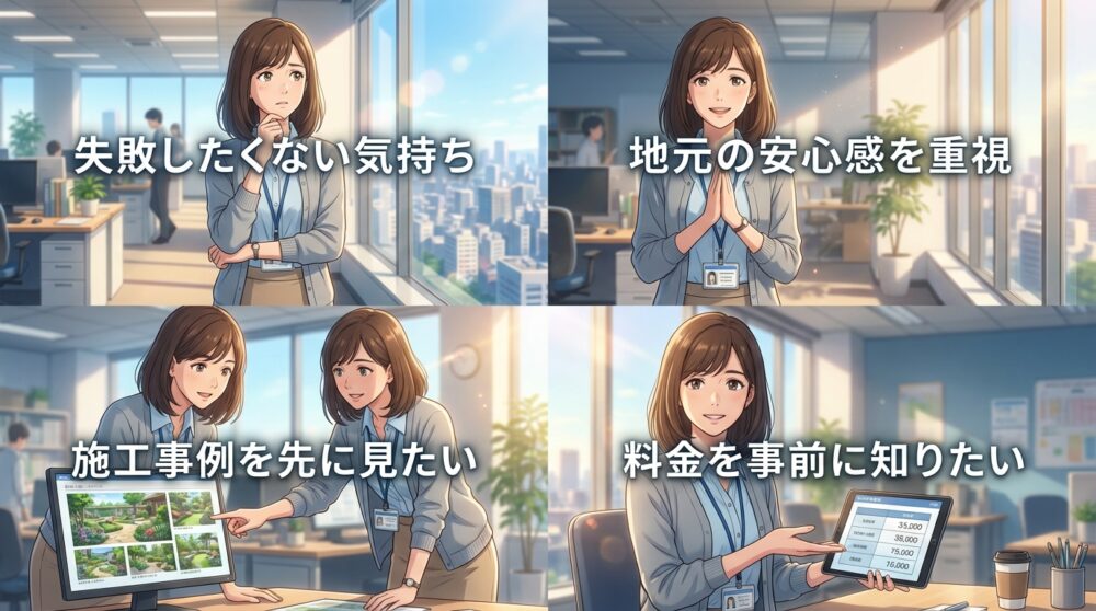 顧客の主流は「スマホで近所の職人を探す」世代にシフト