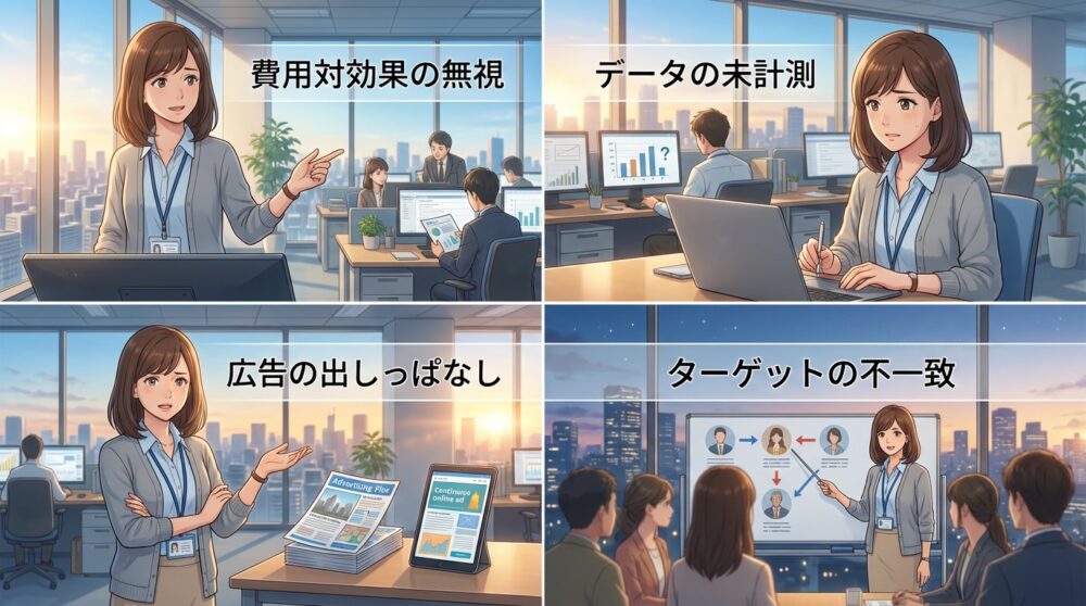 広告費を無駄にしないためのCPA（顧客獲得単価）管理