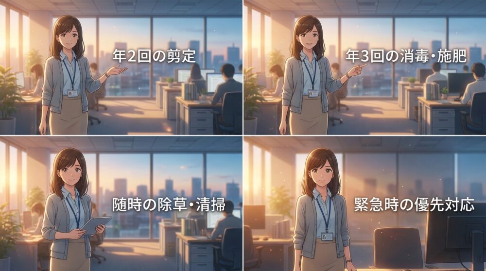 年間管理契約(サブスク型)の導入で閑散期の不安を解消する