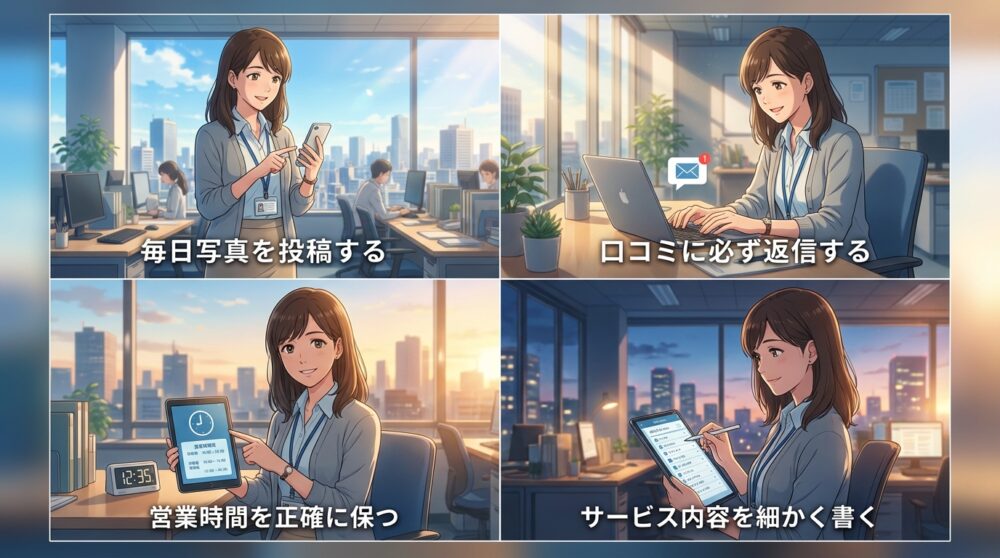 【MEO対策】地域NO.1を目指すGoogleビジネスプロフィールの活用
