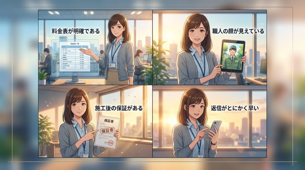 「安さ」ではなく「信頼と透明性」が選ばれる時代の到来