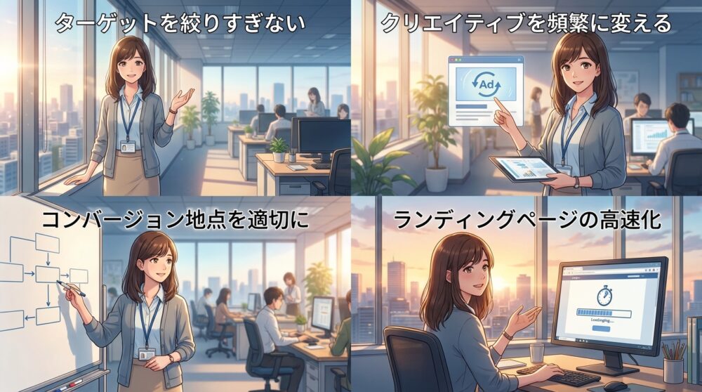 【法則4】AI最適化を味方につけるWeb広告の運用術