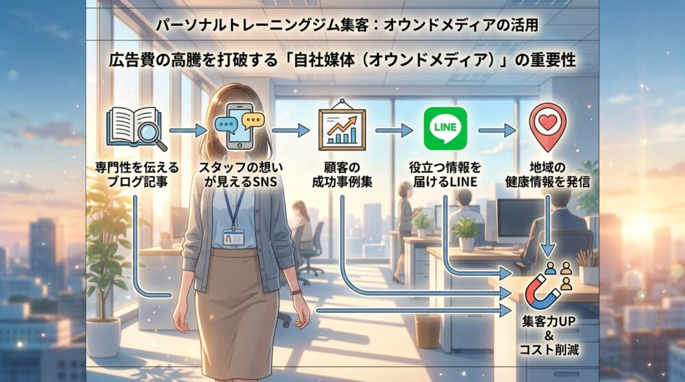 広告費の高騰を打破する「自社媒体（オウンドメディア）」の重要性