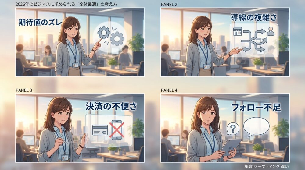 2026年のビジネスに求められる「全体最適」の考え方