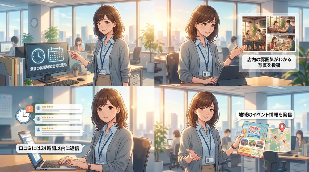 3. Googleマップ(MEO)とローカルSEOによる地域密着型の集客強化