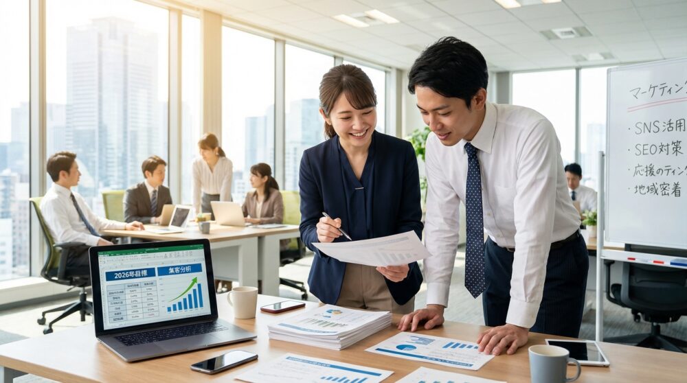 【2026年最新】個人事業主・店舗の集客率を上げる方法5選