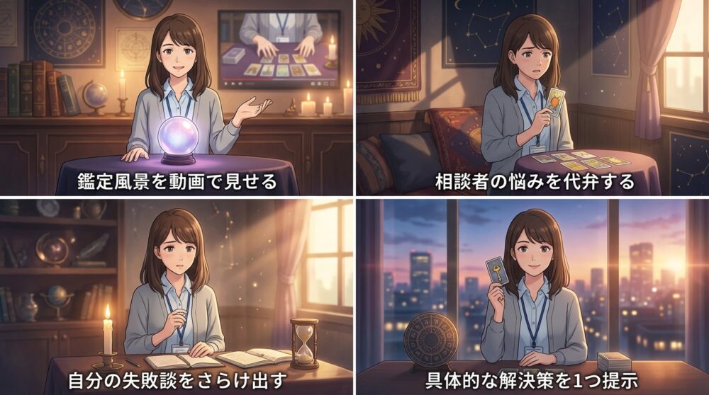 相談者が「この人だ」と直感する瞬間の共通点