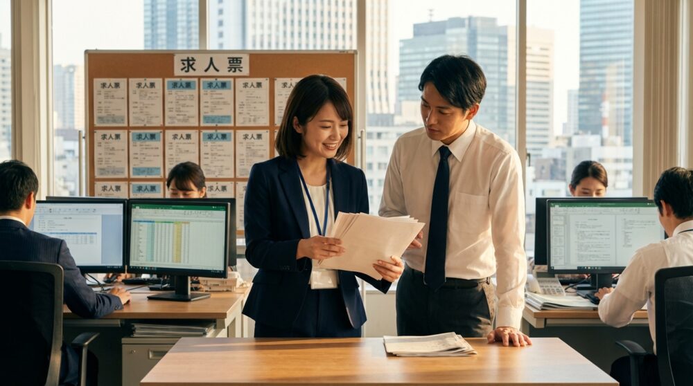 集客した求職者を逃さない！面談率・成約率を高める具体策