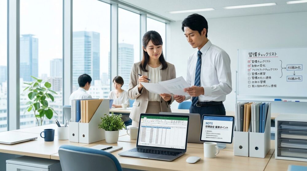 継続のコツは「仕組み化」にあり！挫折を防ぐための環境メンテナンス