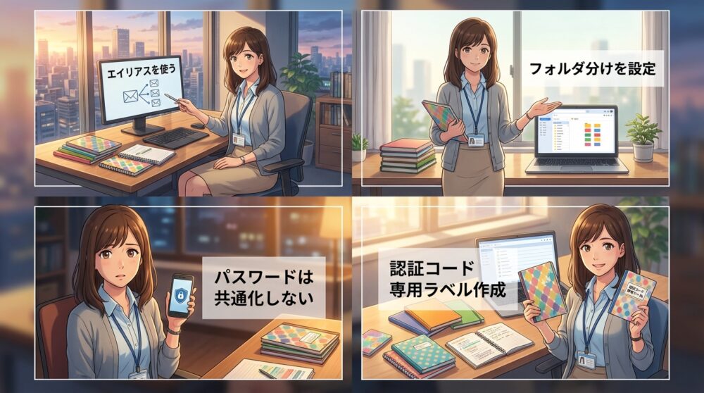 1つのGmailで完結！エイリアス機能を活用したメアド管理術