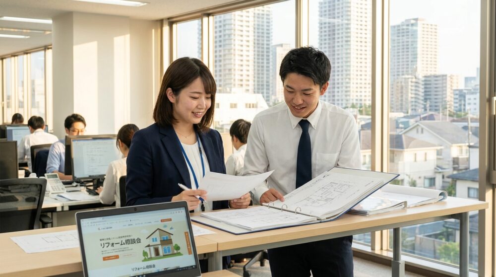 【Web編】低コストで即効性を狙う！リフォーム自営業者が優先すべき3つの施策