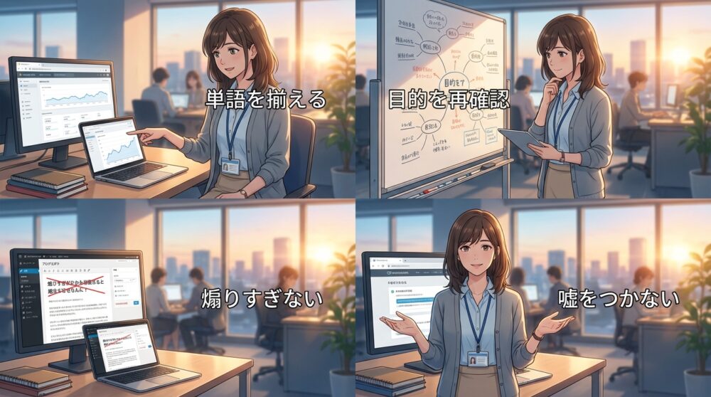 タイトルとの「ズレ」をなくして1秒で信頼を勝ち取る技術