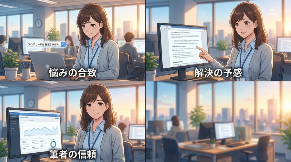 検索ユーザーが「この記事だ!」と確信する3つの判断基準