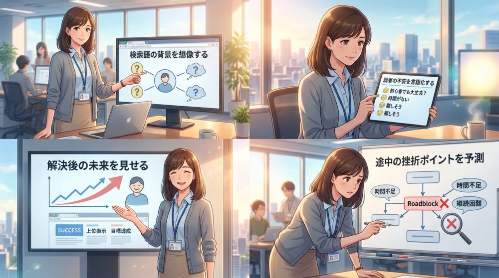 潜在ニーズまで深掘りした構成でブログを上位表示させる