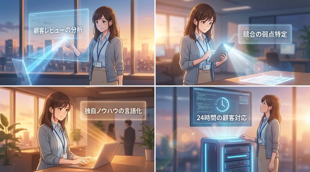 AI活用で加速するニッチトップ戦略の有効性