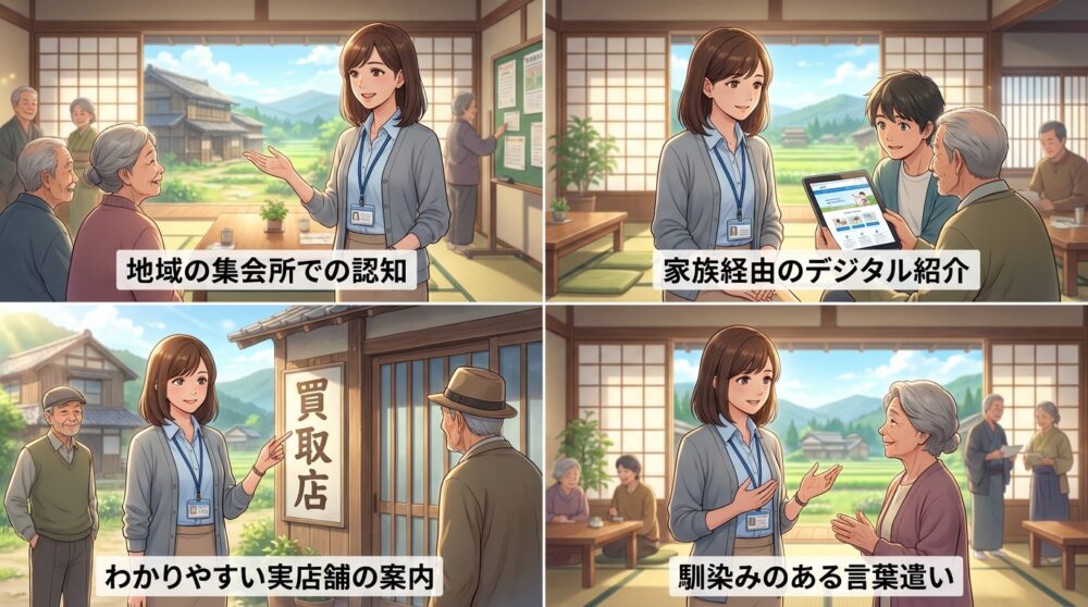 高齢化社会特有の「情報の遮断」という物理的な壁