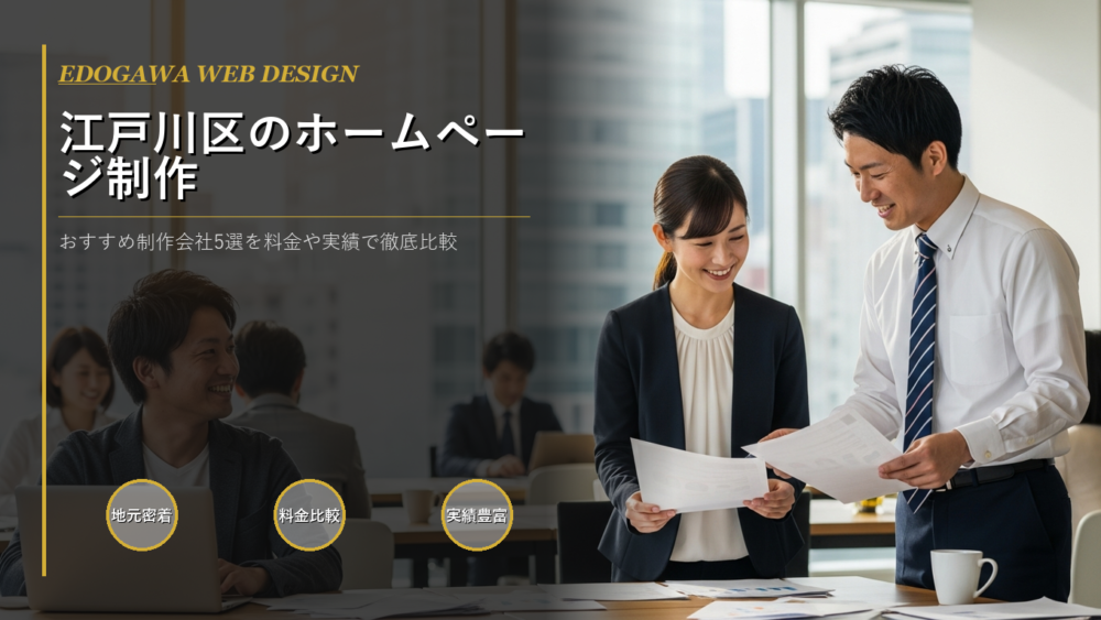 江戸川区 ホームページ制作