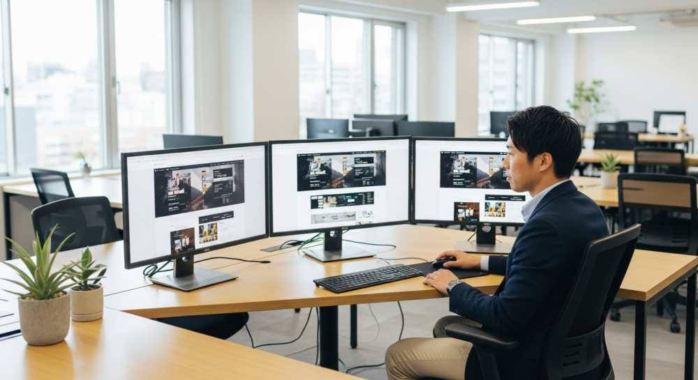 墨田区のLP制作一覧比較表