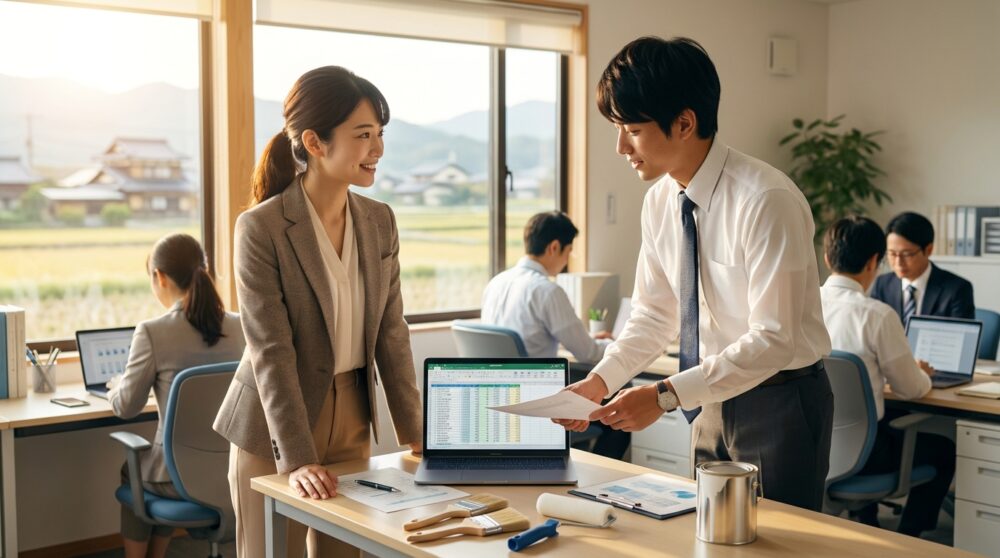 田舎の外壁塗装で「Web集客方法」だけに頼るのが危険な理由とアナログの逆襲