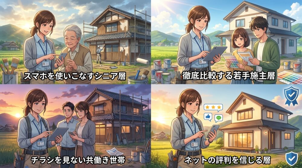 ネット検索に頼らない高齢層とデジタルネイティブ層の二極化