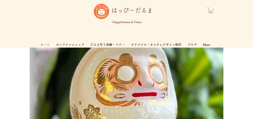 はっぴーだるま工房／HappyDaruma & TOKYOの公式サイト