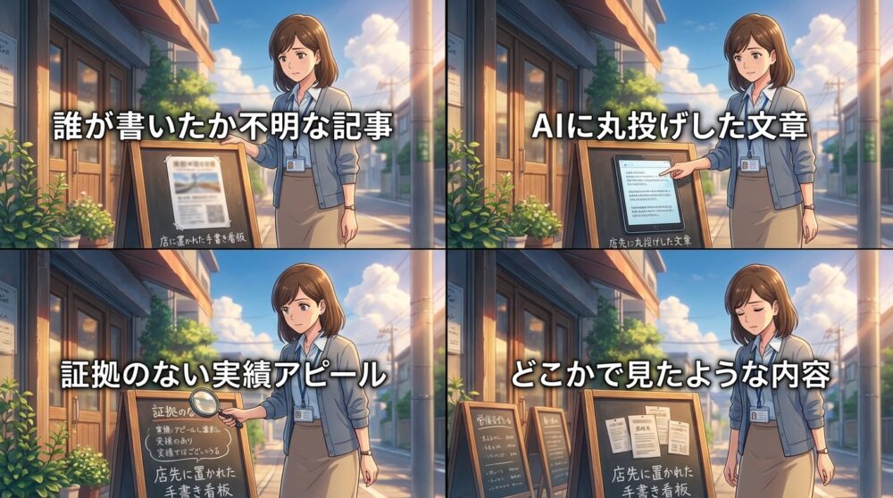 アルゴリズムの変化で埋もれる個人事業主の集客方法の落とし穴