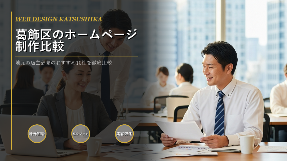 葛飾区 ホームページ制作