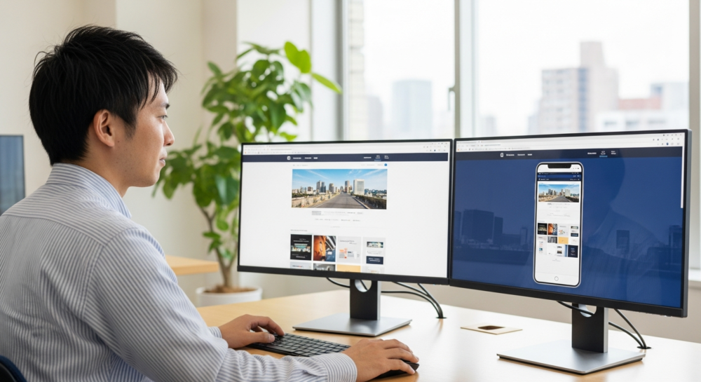 荒川区のホームページ制作一覧比較表