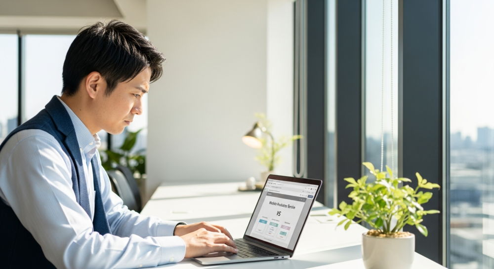 台東区のホームページ制作一覧比較表