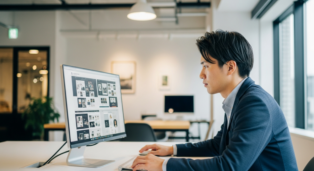 台東区エリアで実際に比較した10個の制作会社