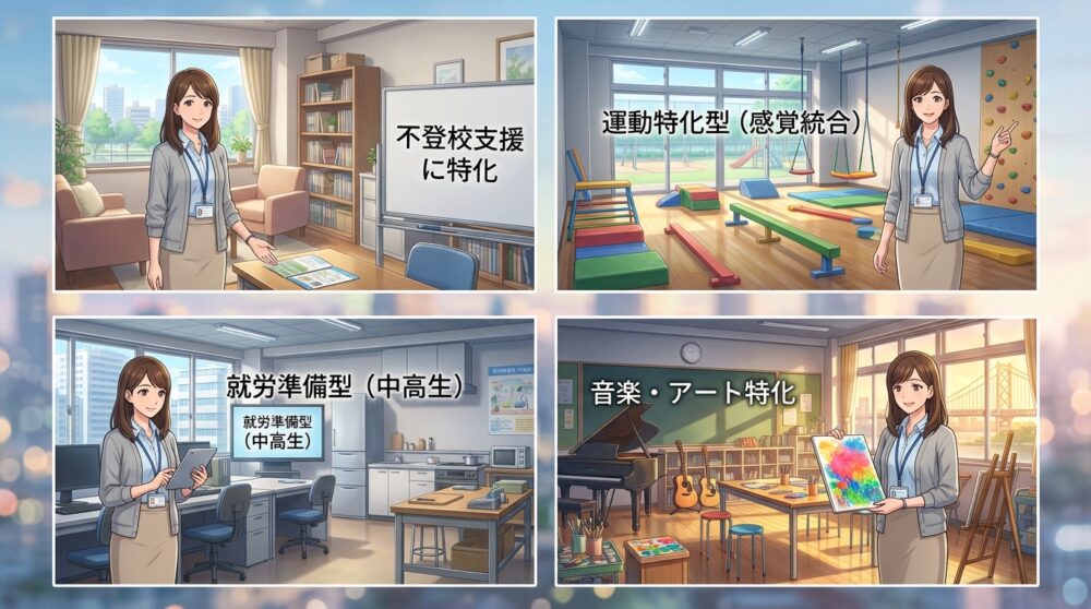 専門特化型プログラムによる放課後デイサービス集客方法