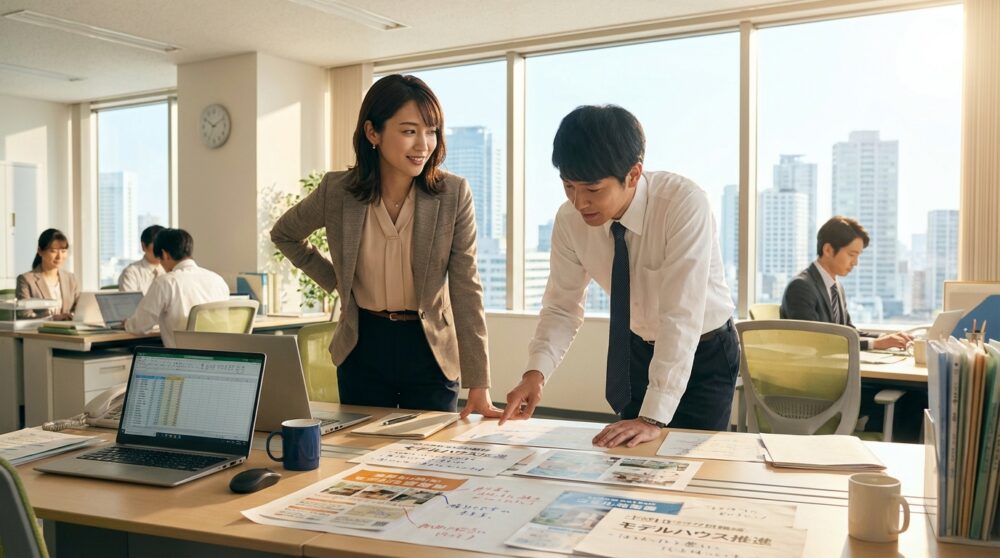 地域密着型で勝つ!アナログ販促をアップデートするモデルハウス 集客方法