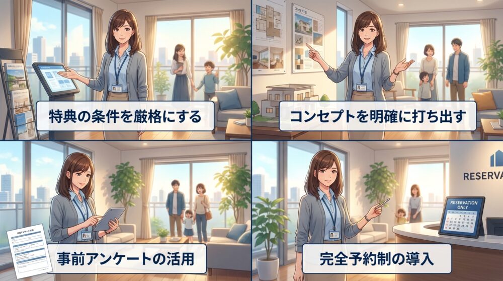 冷やかし客を排除し「質の高い見込み客」だけを呼ぶ絞り込み術