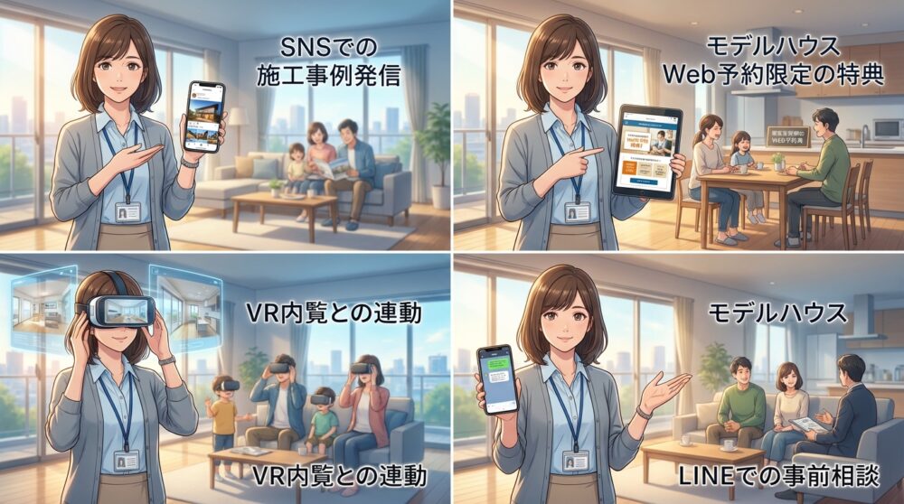 Web完結型の家づくり検討層が増加している背景