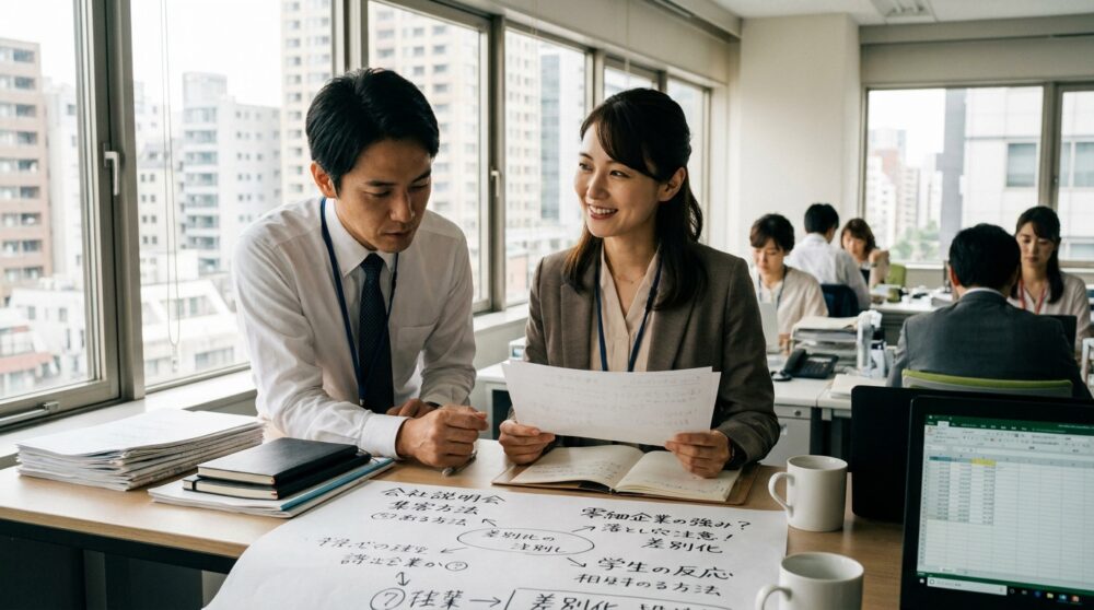 零細企業だからこそ、会社説明会で落とし穴にはまりやすい