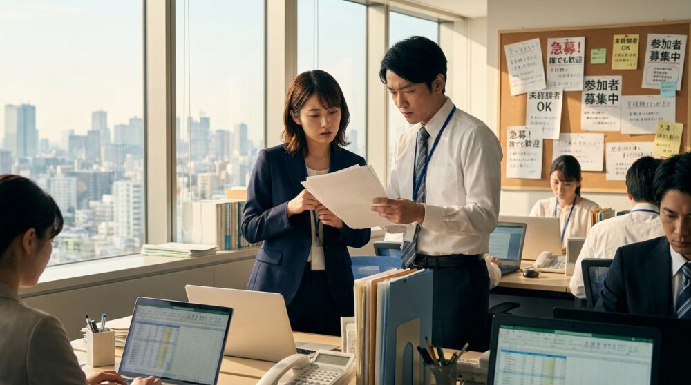 なぜ零細企業の説明会は「誰でもいいから来て」モードになってしまうのか
