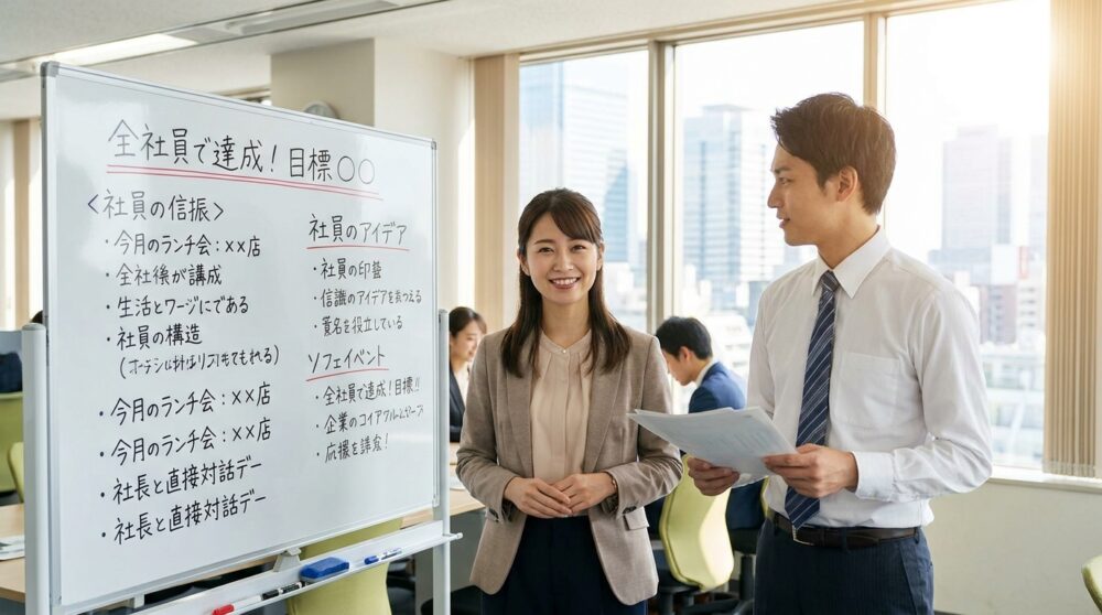 零細企業が実践しやすい、参加動機を高める具体的な仕掛け