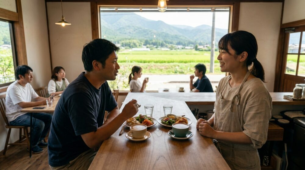 地域と関係をつくるとは、具体的にどういうことか