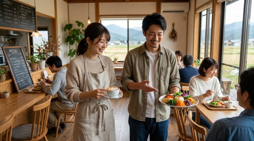 田舎で集客に成功している喫茶店が実践していること