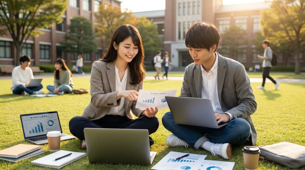 学生だからこそ使える、信頼を積み上げる集客の型