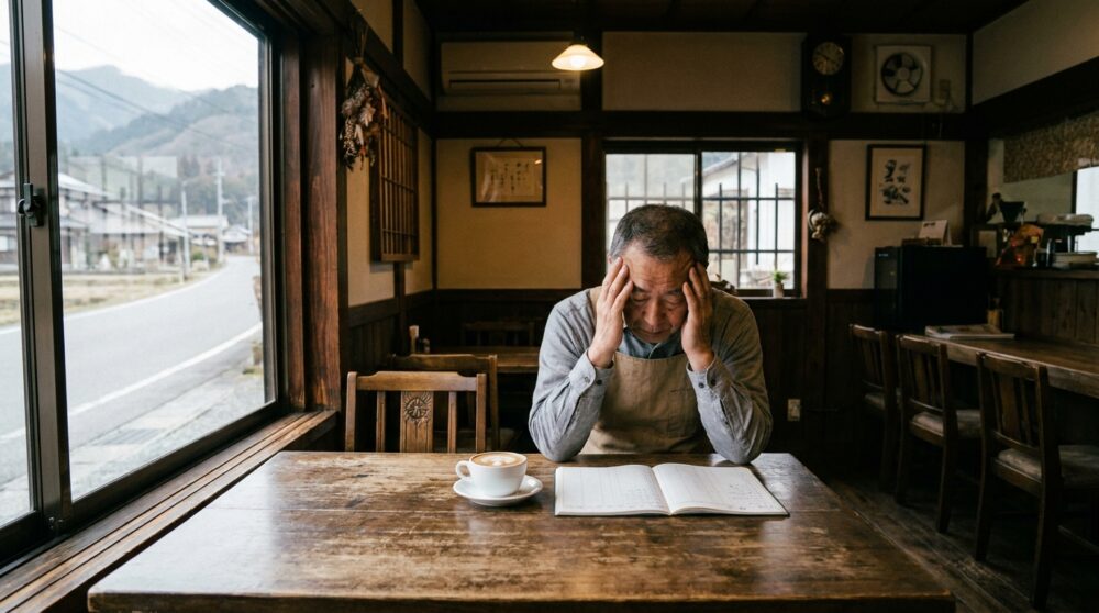 田舎の喫茶店で集客に失敗し続ける本当の原因