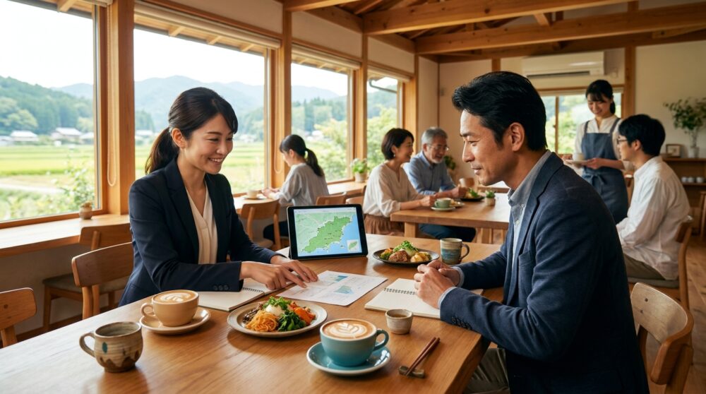 地域での信頼がなぜ田舎の喫茶店集客の土台になるのか