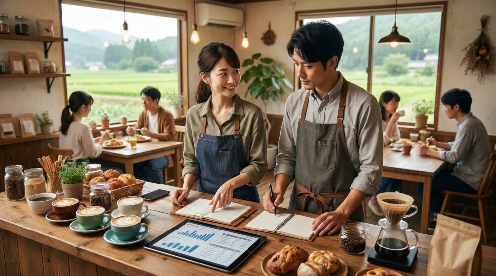 田舎の喫茶店が信頼と売上を両立させるために整理しておくこと